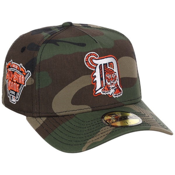 Detroit Tigers MLB Tactical Woodland New Era 59FORTY – LidsHatDrop
