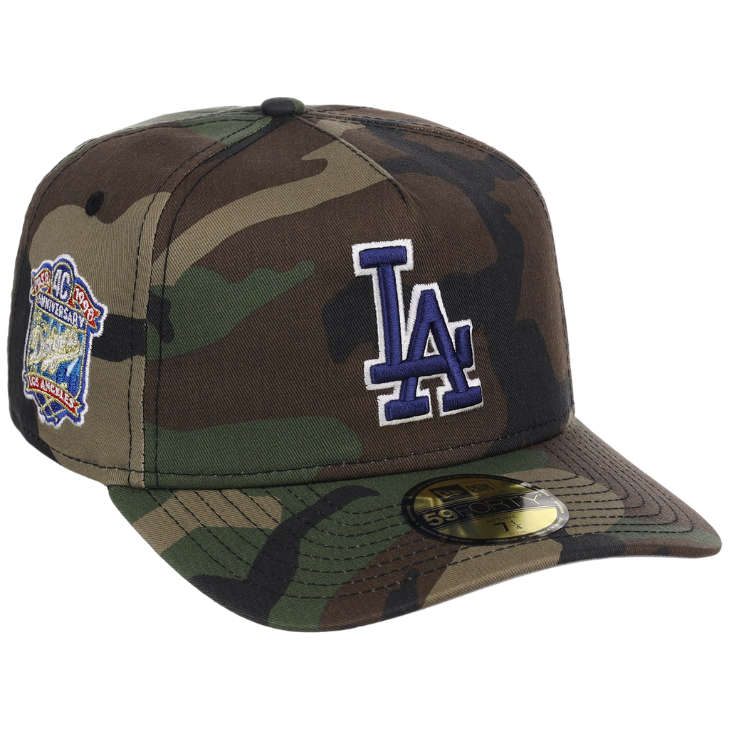 Los Angeles Dodgers MLB Tactical Woodland New Era 59FORTY
