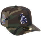 Los Angeles Dodgers MLB Tactical Woodland New Era 59FORTY