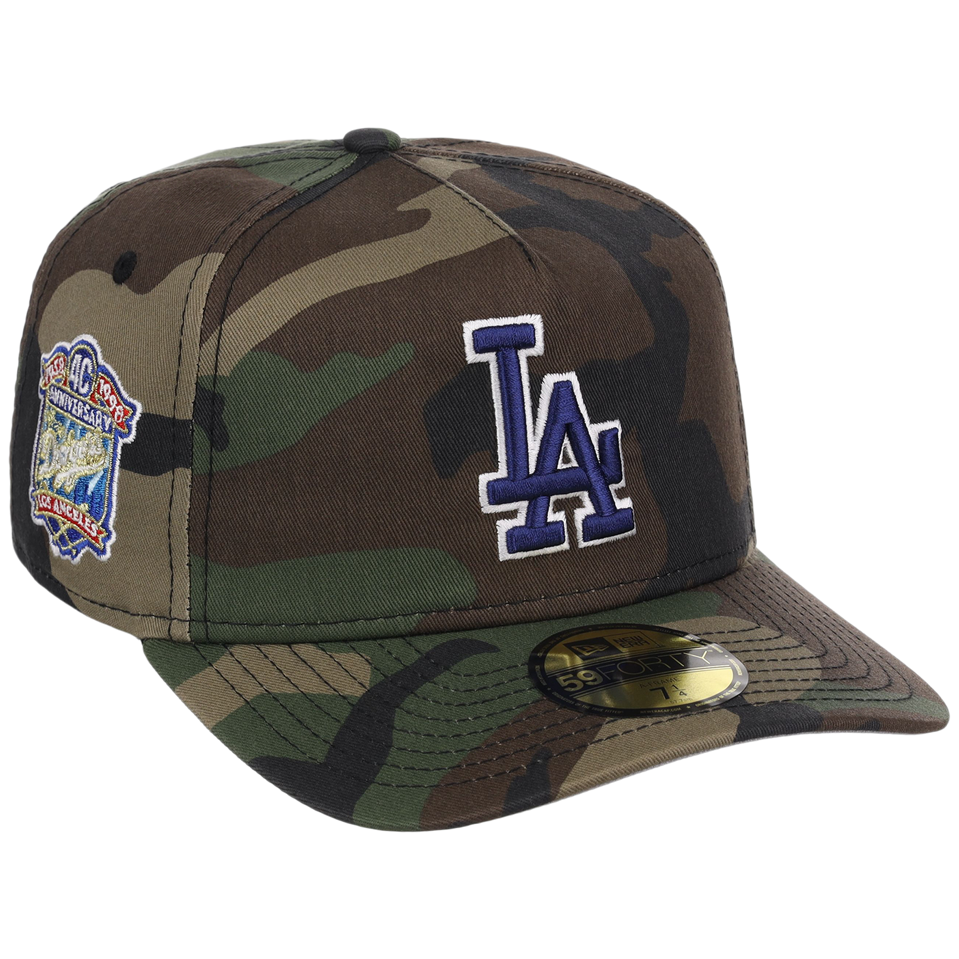 Los Angeles Dodgers MLB Tactical Woodland New Era 59FORTY