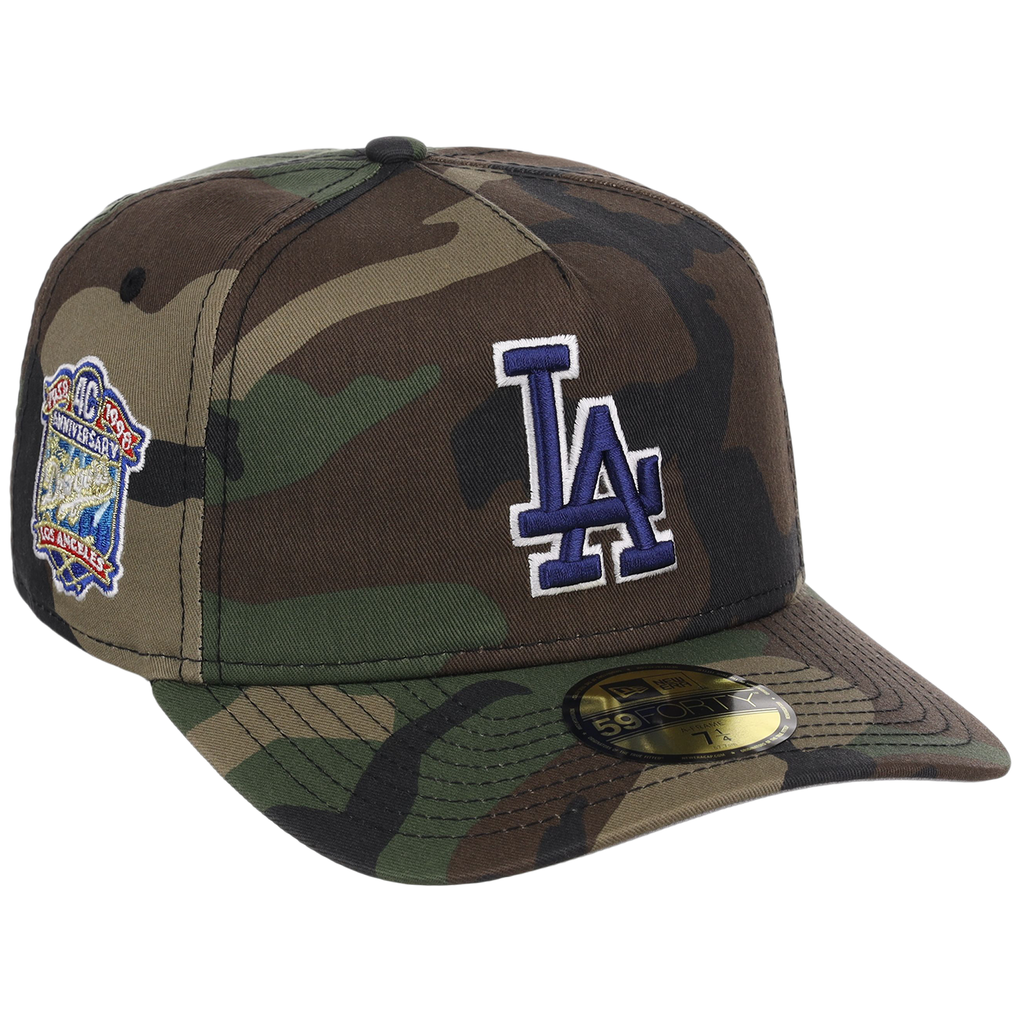 Los Angeles Dodgers MLB Tactical Woodland New Era 59FORTY