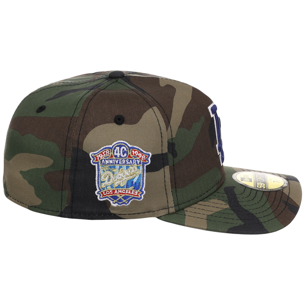 Los Angeles Dodgers MLB Tactical Woodland New Era 59FORTY