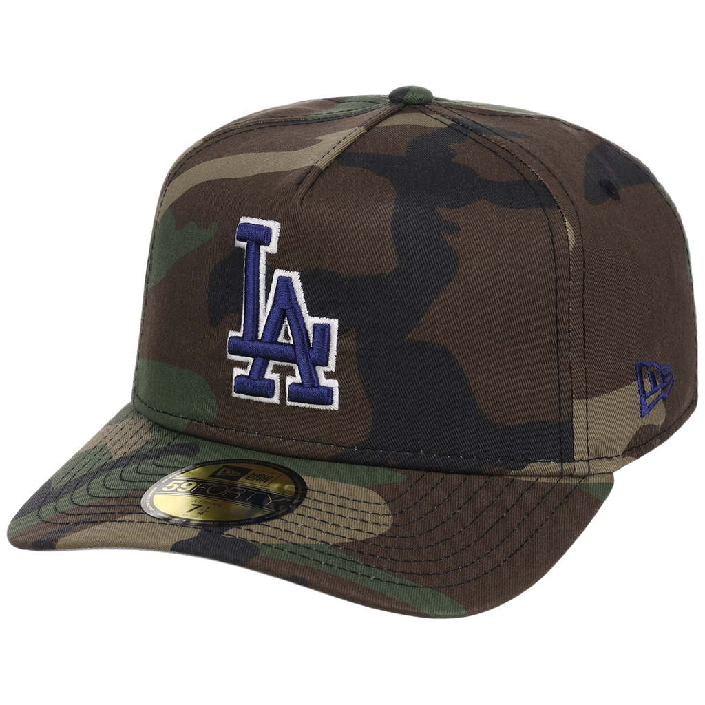 Los Angeles Dodgers MLB Tactical Woodland New Era 59FORTY