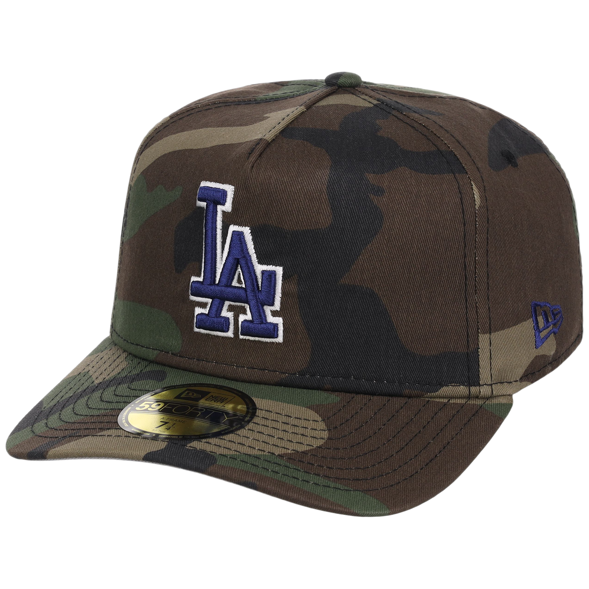 Los Angeles Dodgers MLB Tactical Woodland New Era 59FORTY