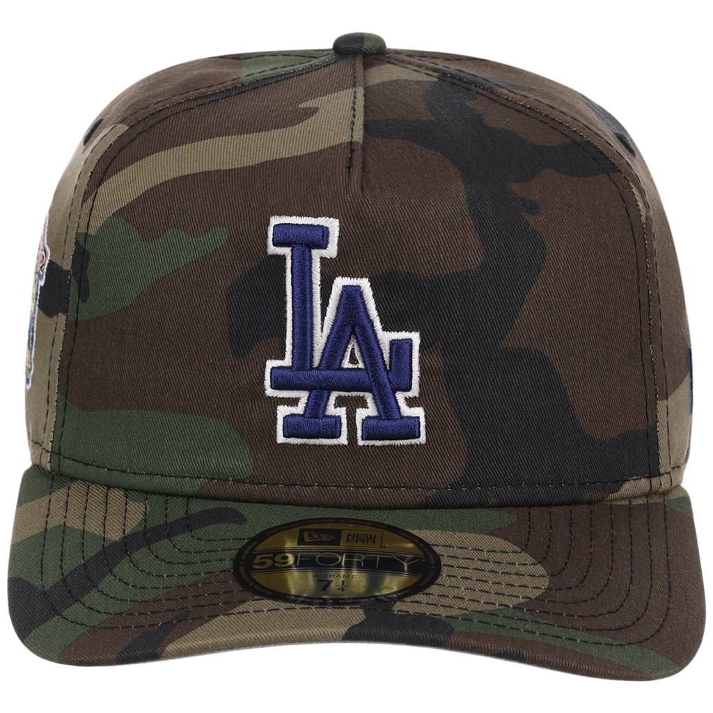 Los Angeles Dodgers MLB Tactical Woodland New Era 59FORTY