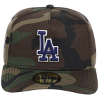 Los Angeles Dodgers MLB Tactical Woodland New Era 59FORTY