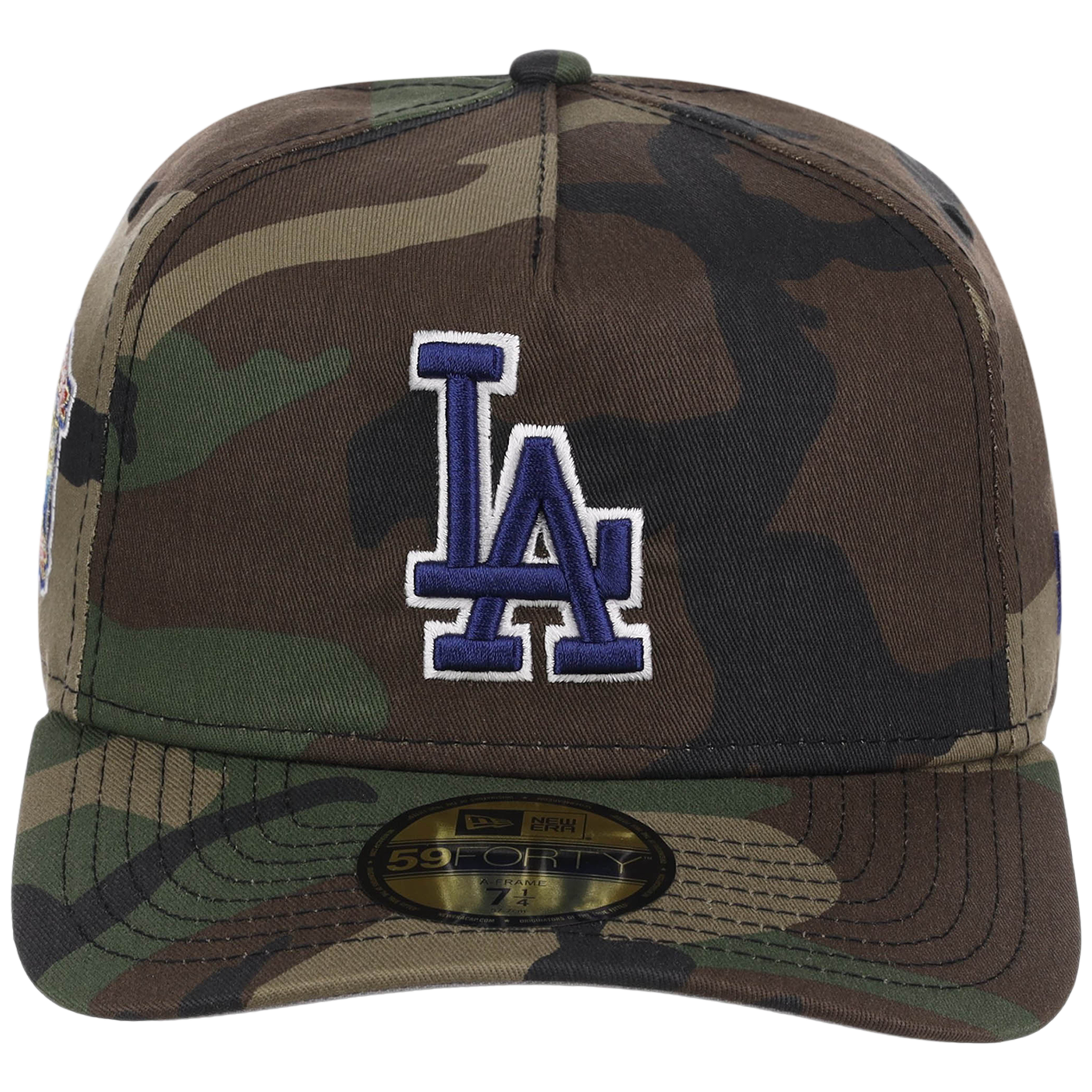 Los Angeles Dodgers MLB Tactical Woodland New Era 59FORTY