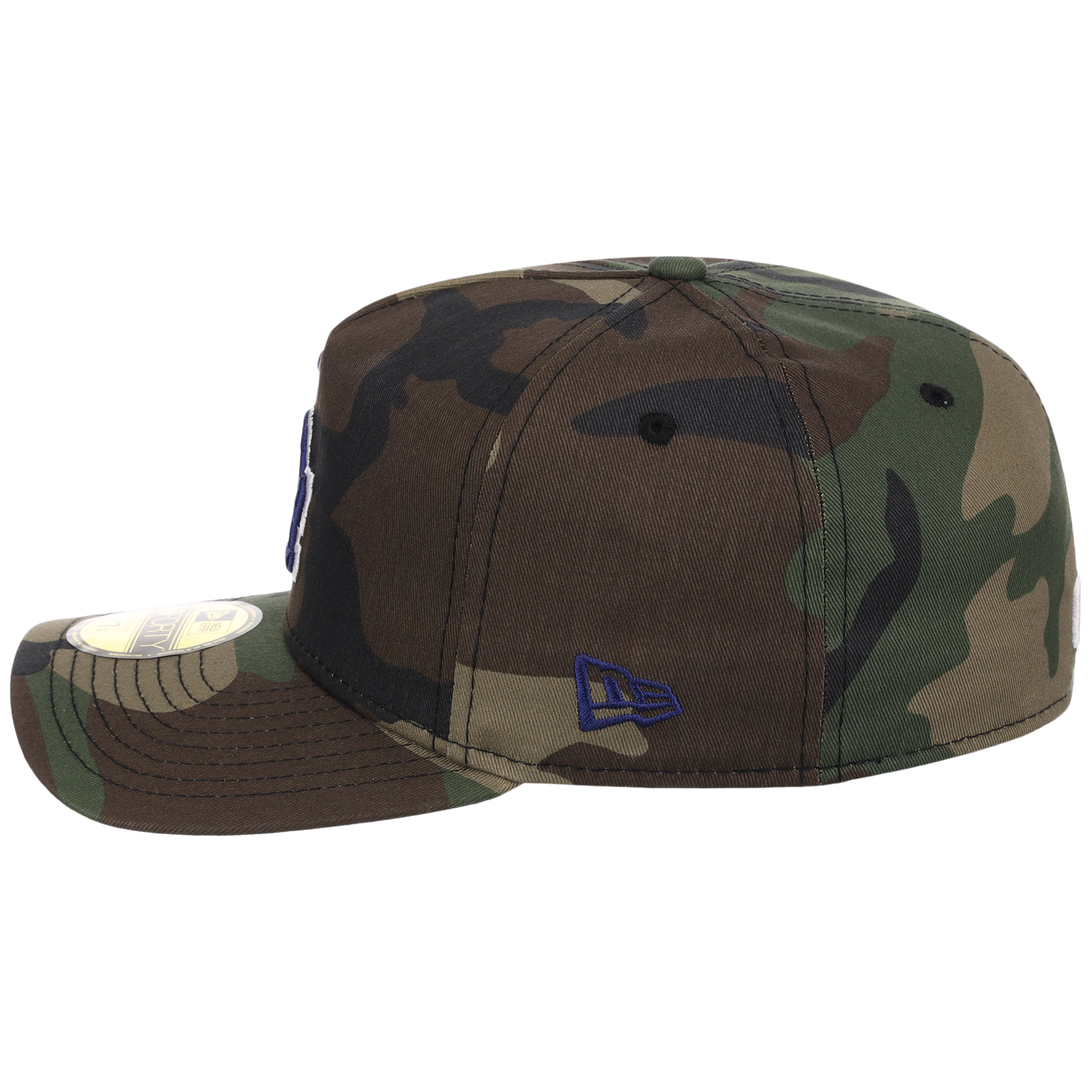 Los Angeles Dodgers MLB Tactical Woodland New Era 59FORTY