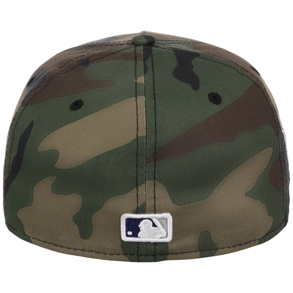 Los Angeles Dodgers MLB Tactical Woodland New Era 59FORTY