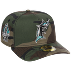 Miami Marlins MLB Tactical Woodland New Era 59FORTY