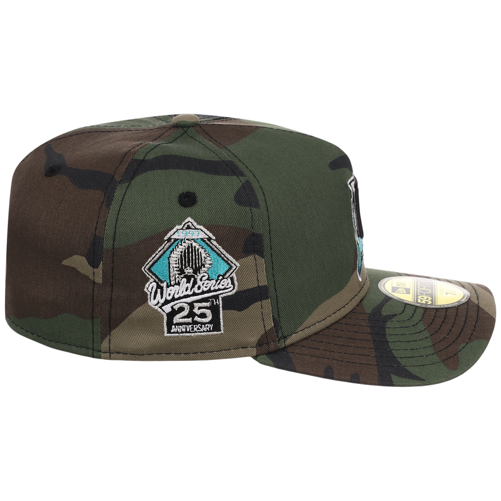 Miami Marlins MLB Tactical Woodland New Era 59FORTY