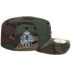 Miami Marlins MLB Tactical Woodland New Era 59FORTY