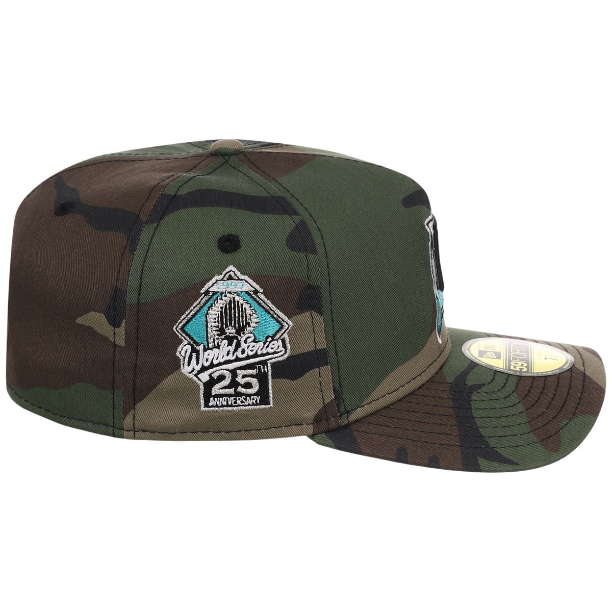 Miami Marlins MLB Tactical Woodland New Era 59FORTY