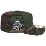 Miami Marlins MLB Tactical Woodland New Era 59FORTY