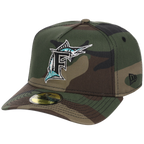 Miami Marlins MLB Tactical Woodland New Era 59FORTY