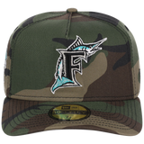 Miami Marlins MLB Tactical Woodland New Era 59FORTY