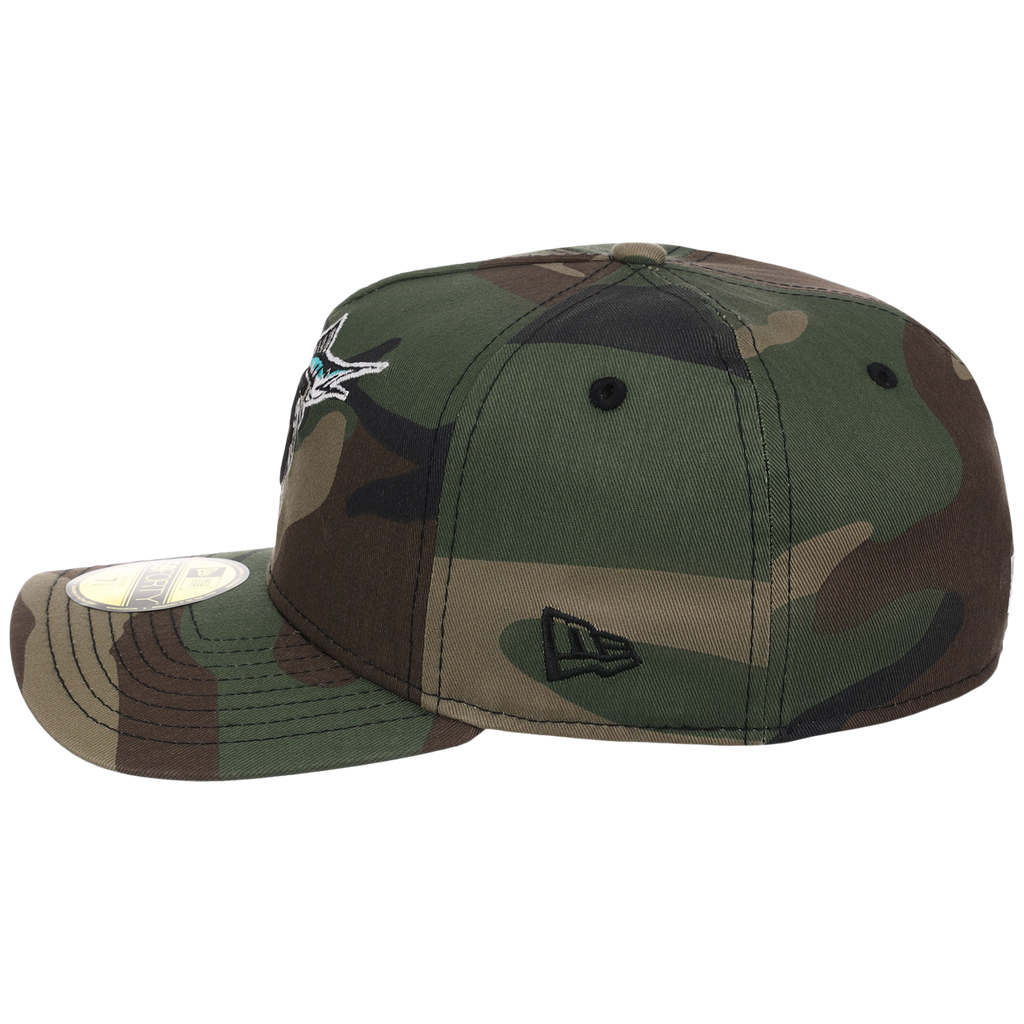 Miami Marlins MLB Tactical Woodland New Era 59FORTY
