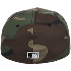 Miami Marlins MLB Tactical Woodland New Era 59FORTY