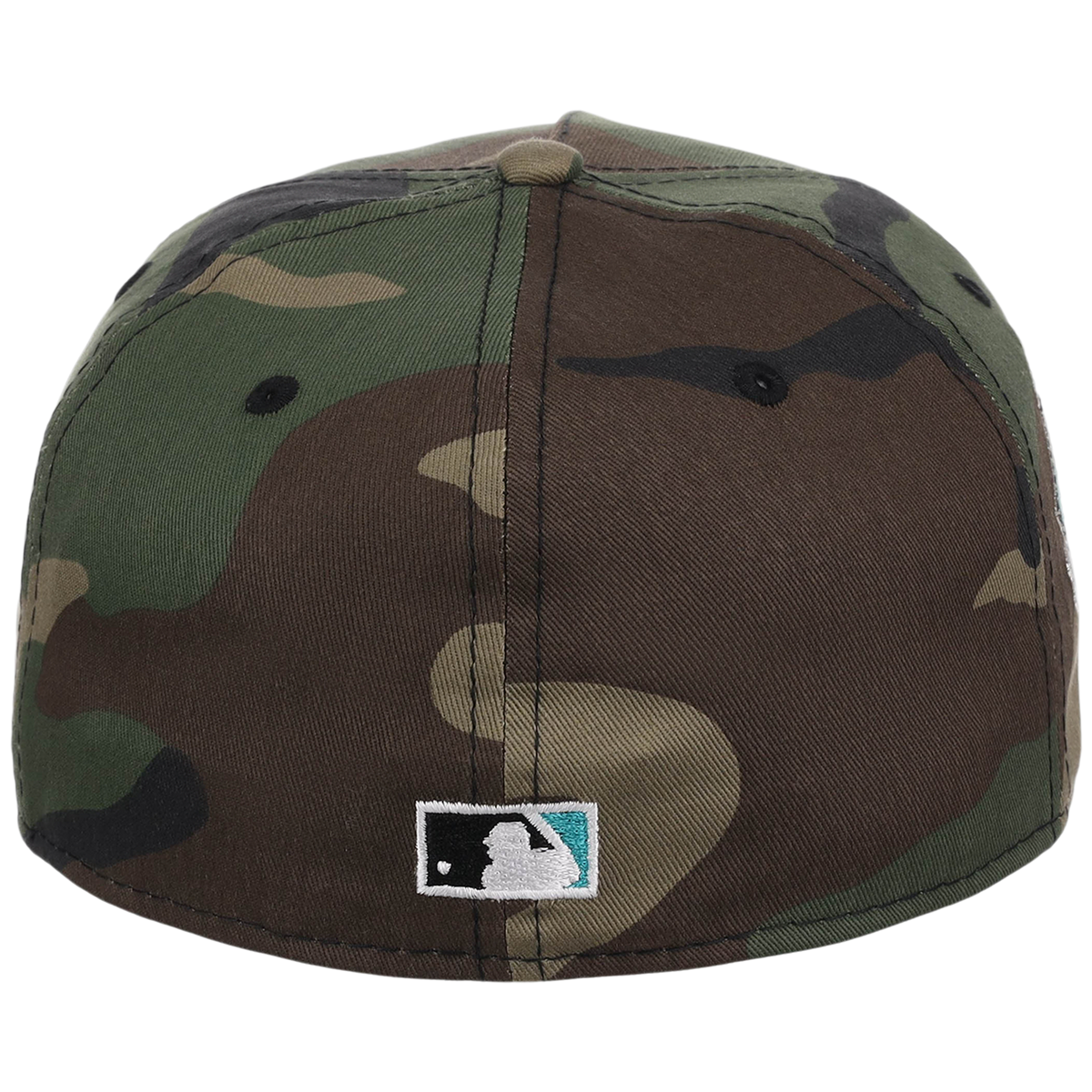 Miami Marlins MLB Tactical Woodland New Era 59FORTY