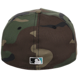 Miami Marlins MLB Tactical Woodland New Era 59FORTY