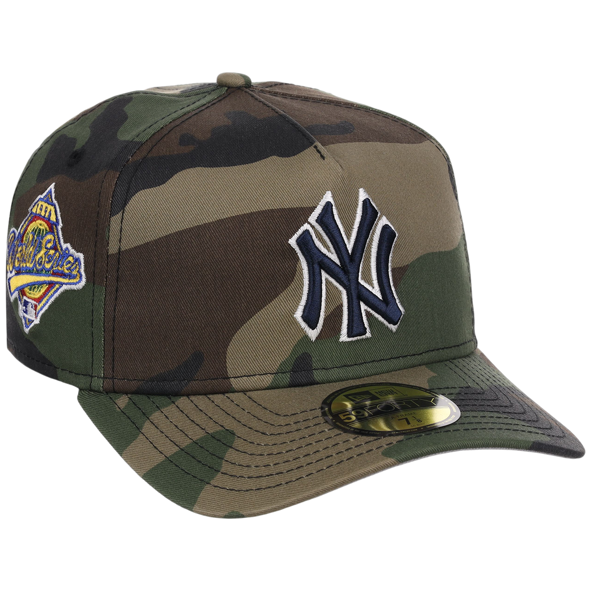 New York Yankees MLB Tactical Woodland New Era 59FORTY