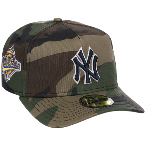 New York Yankees MLB Tactical Woodland New Era 59FORTY – LidsHatDrop