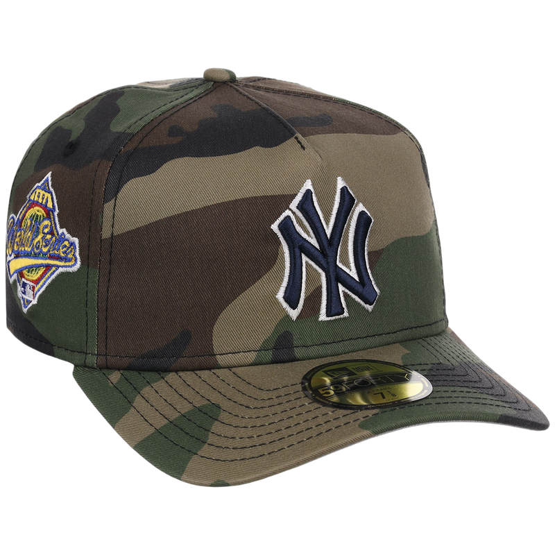 New York Yankees MLB Tactical Woodland New Era 59FORTY – LidsHatDrop