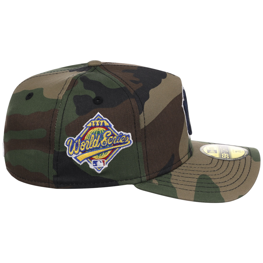 New York Yankees MLB Tactical Woodland New Era 59FORTY