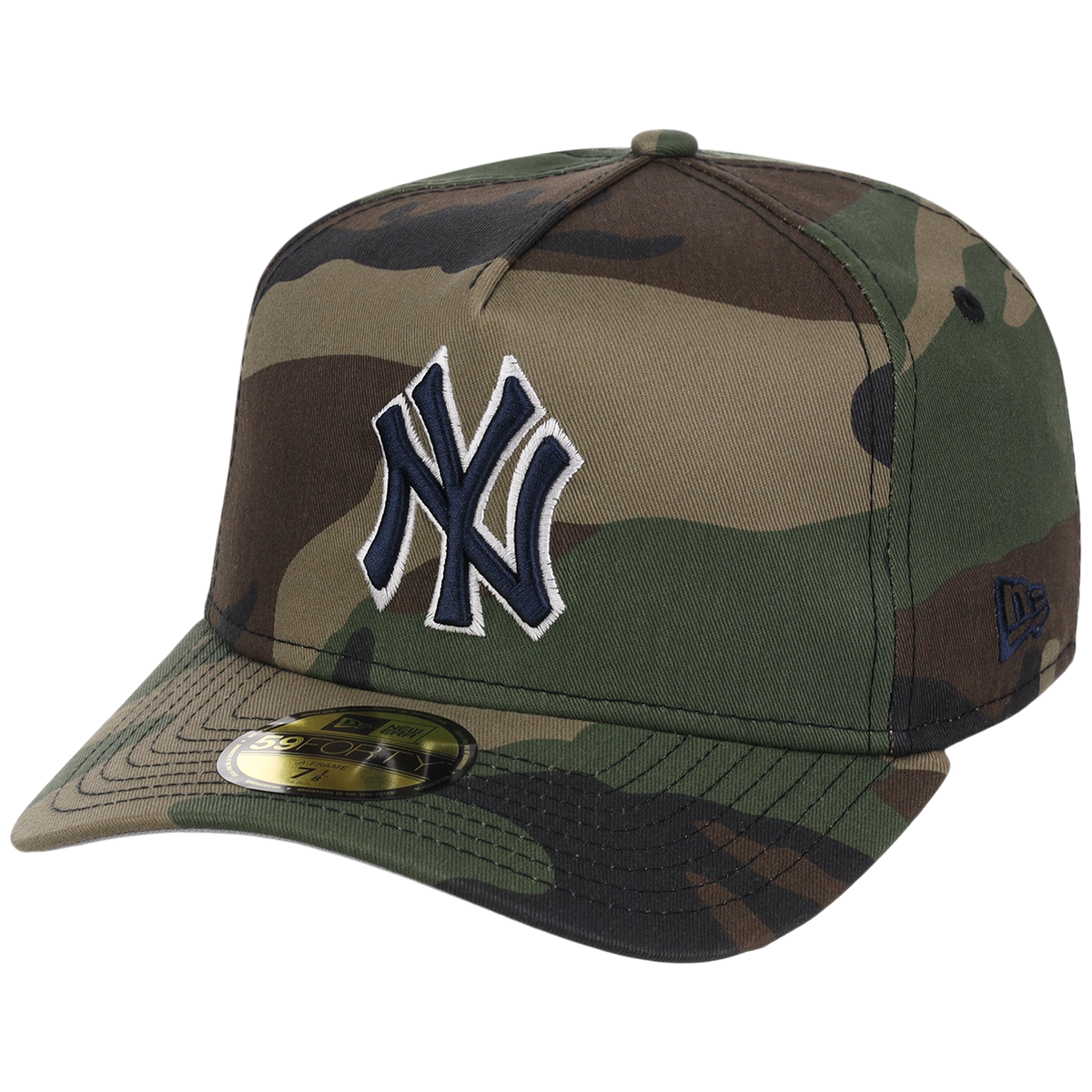 New York Yankees MLB Tactical Woodland New Era 59FORTY