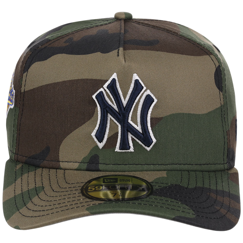 New York Yankees MLB Tactical Woodland New Era 59FORTY