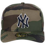 New York Yankees MLB Tactical Woodland New Era 59FORTY