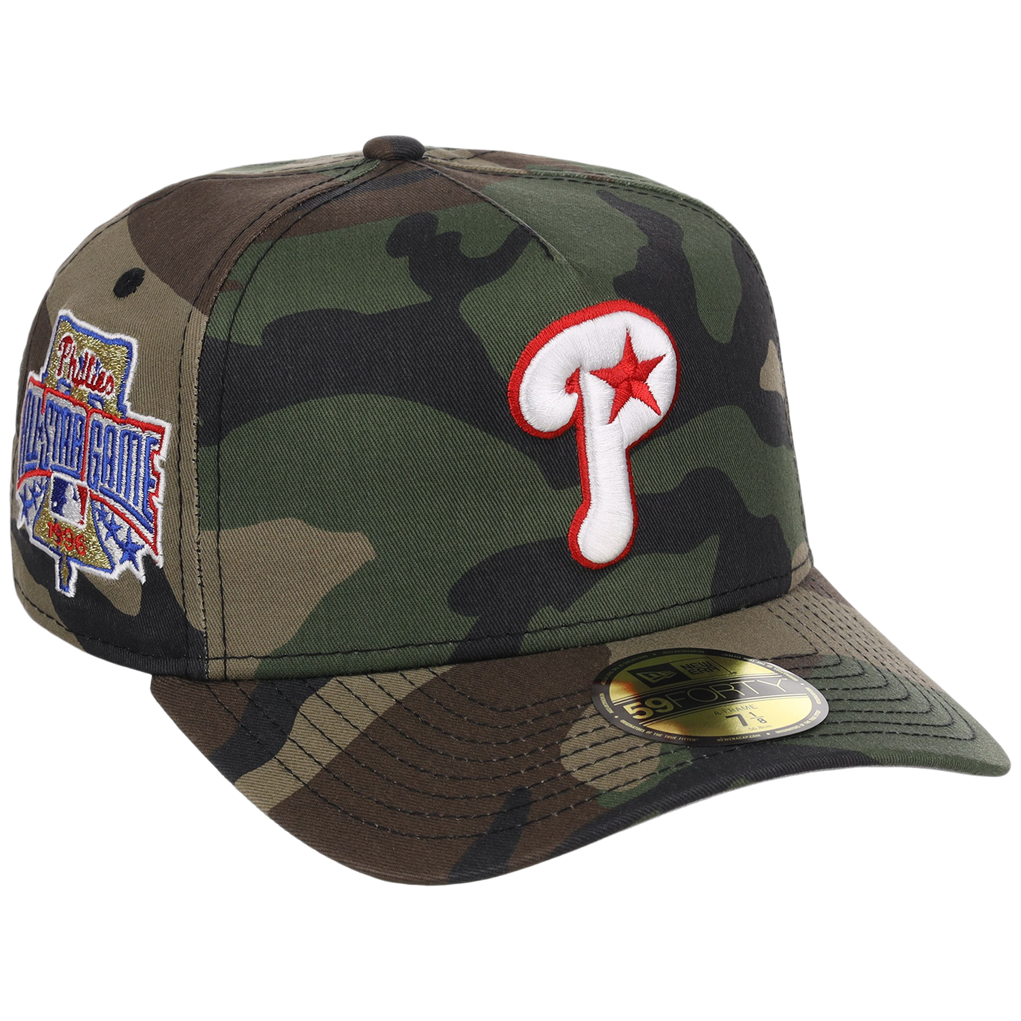 Philadelphia Phillies MLB Tactical Woodland New Era 59FORTY