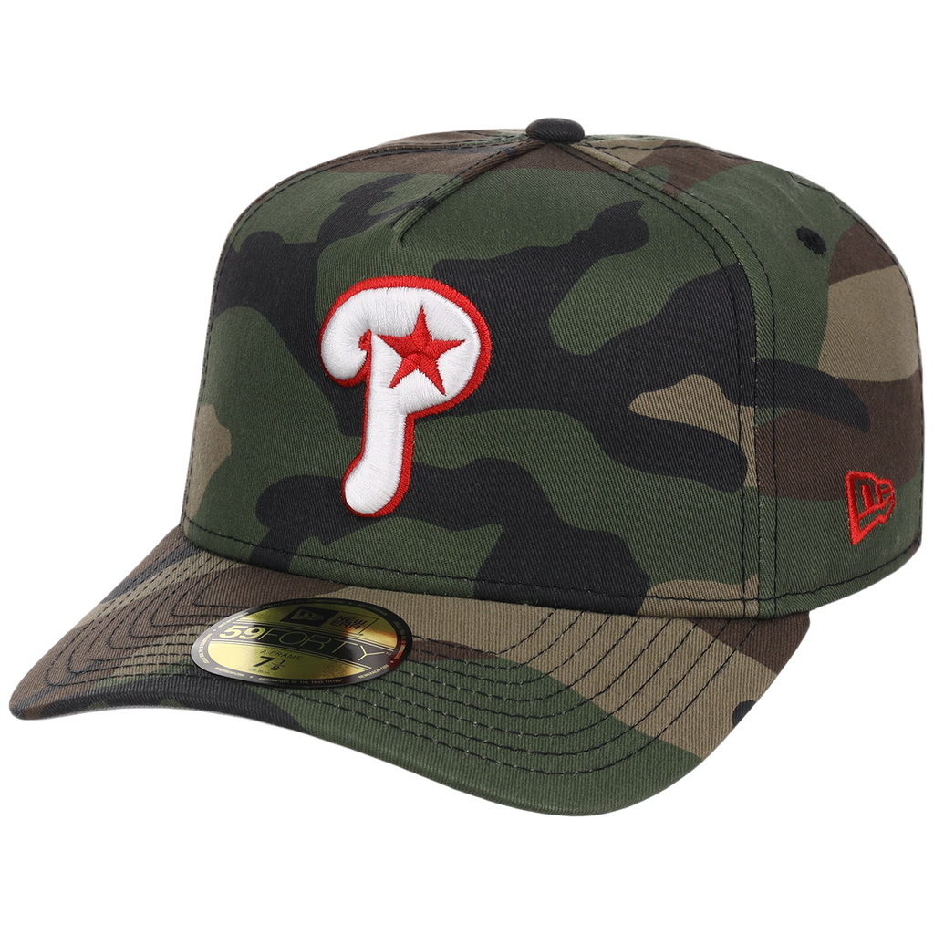 Philadelphia Phillies MLB Tactical Woodland New Era 59FORTY