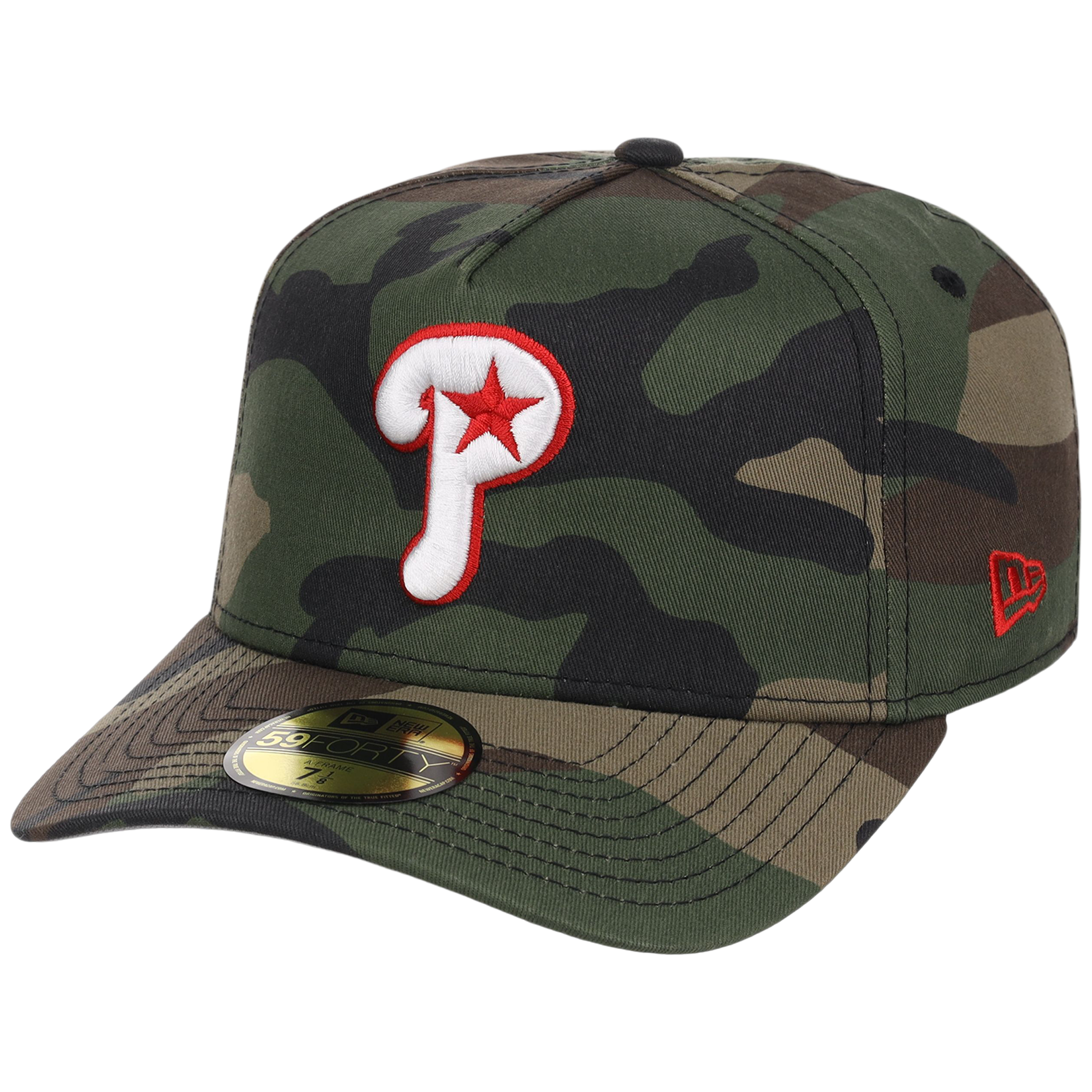 Philadelphia Phillies MLB Tactical Woodland New Era 59FORTY