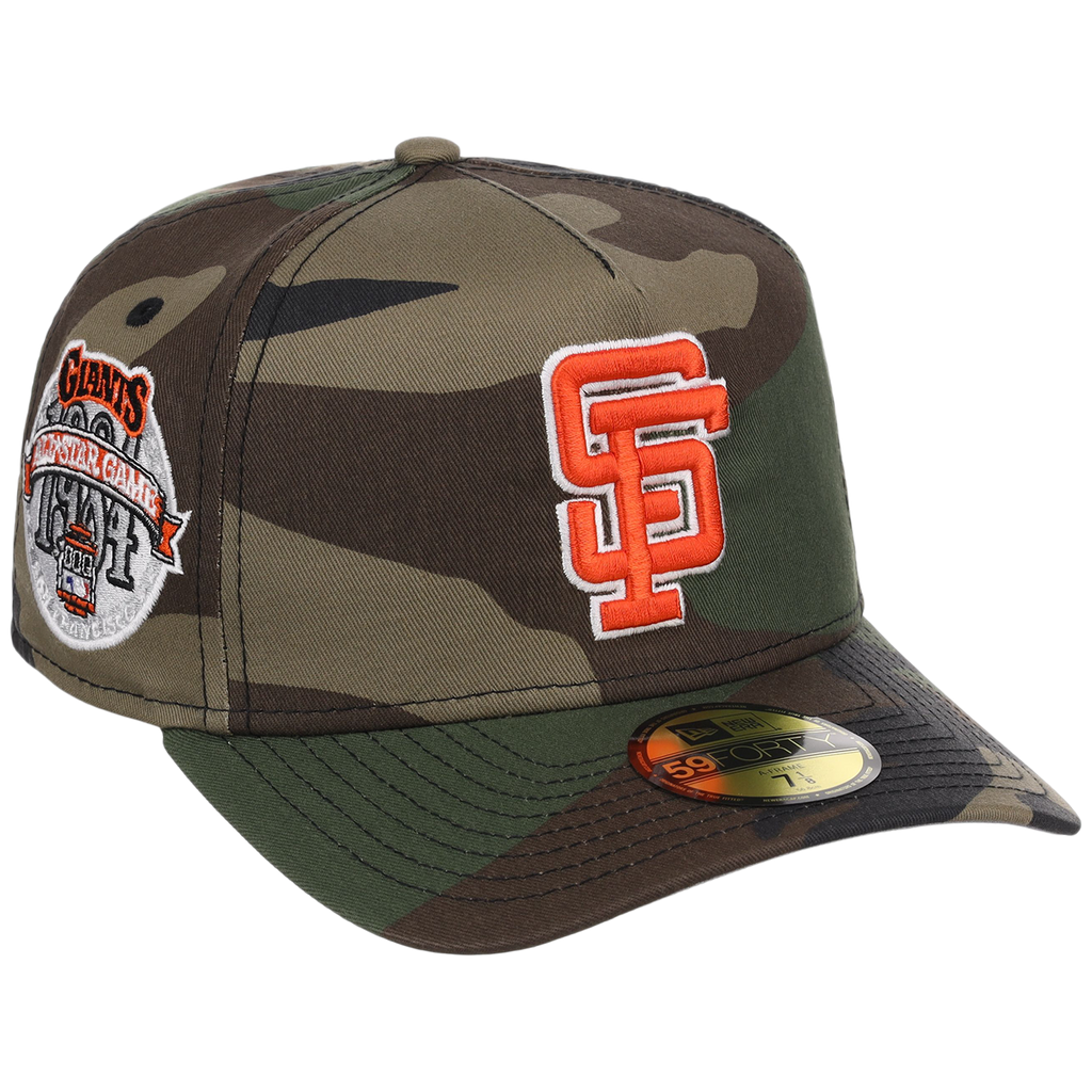 San Francisco Giants MLB Tactical Woodland New Era 59FORTY