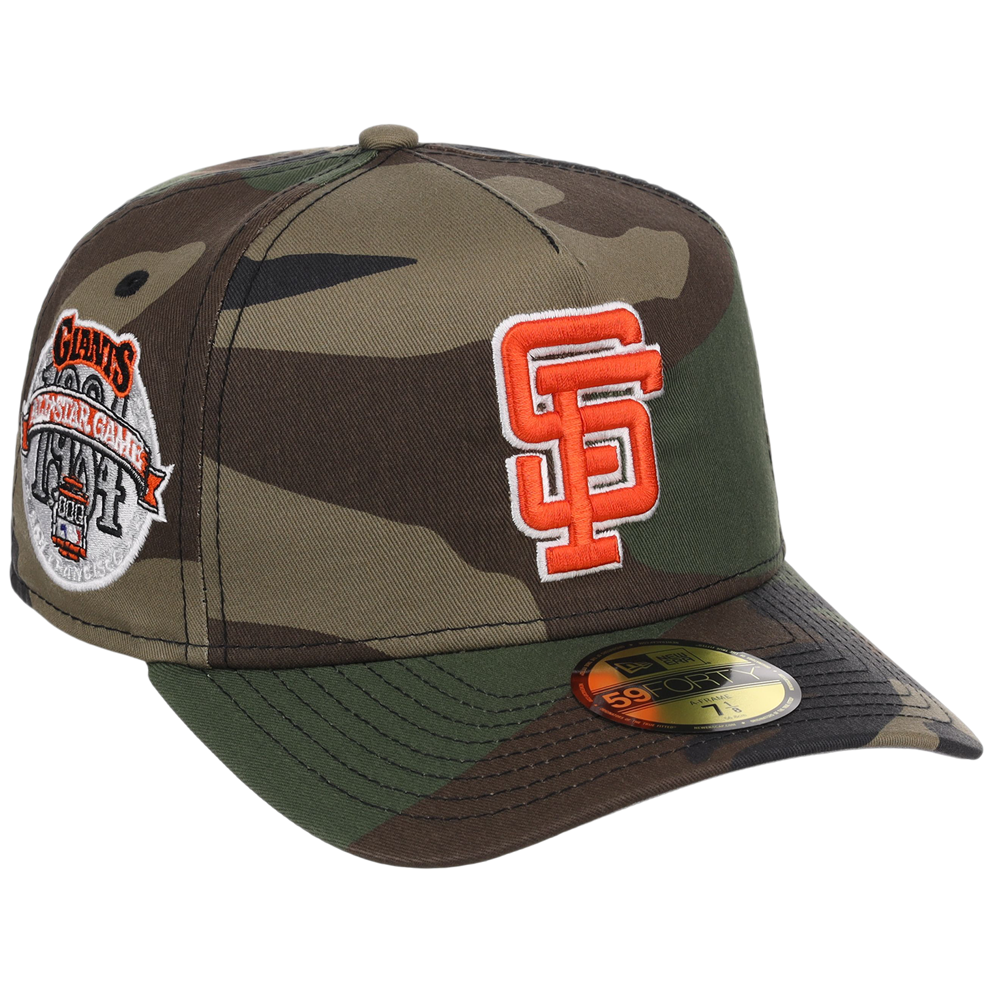San Francisco Giants MLB Tactical Woodland New Era 59FORTY
