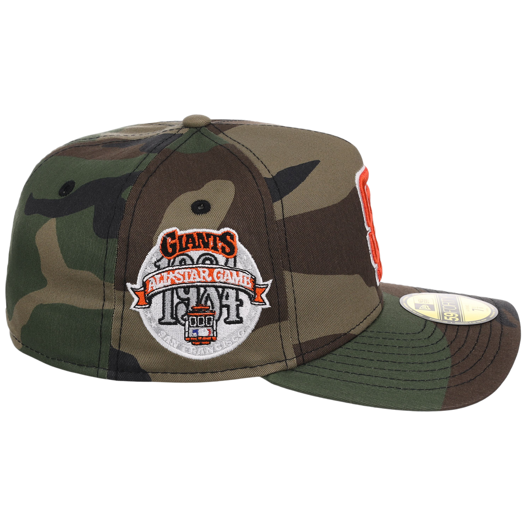 San Francisco Giants MLB Tactical Woodland New Era 59FORTY