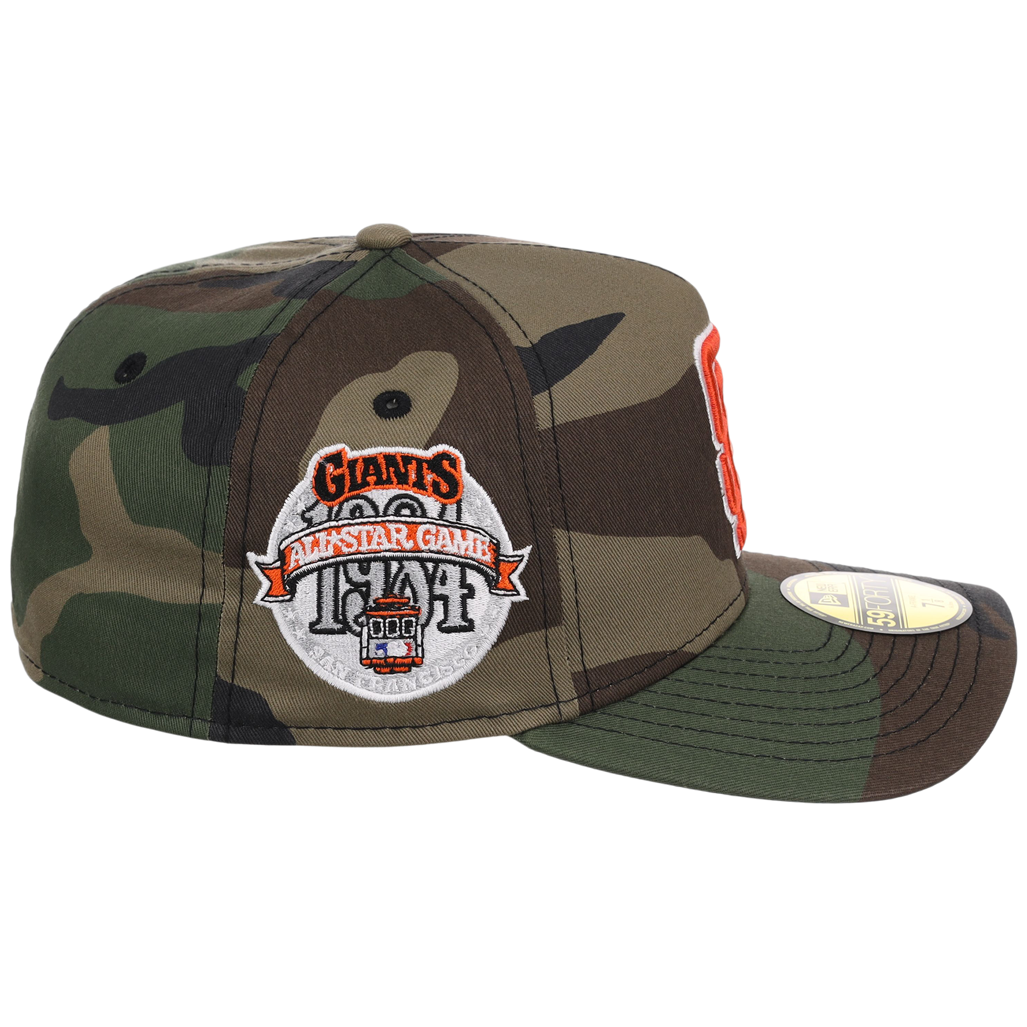 San Francisco Giants MLB Tactical Woodland New Era 59FORTY