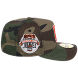 San Francisco Giants MLB Tactical Woodland New Era 59FORTY