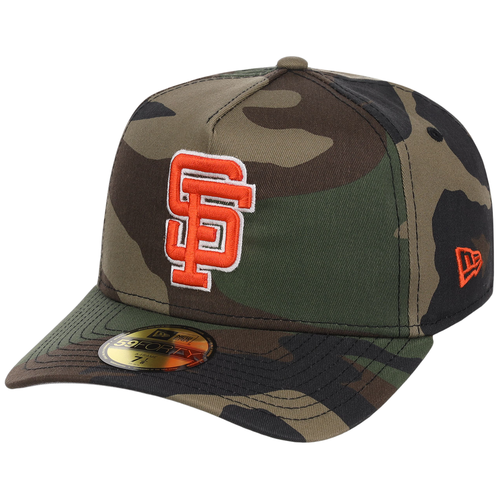 San Francisco Giants MLB Tactical Woodland New Era 59FORTY