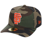 San Francisco Giants MLB Tactical Woodland New Era 59FORTY