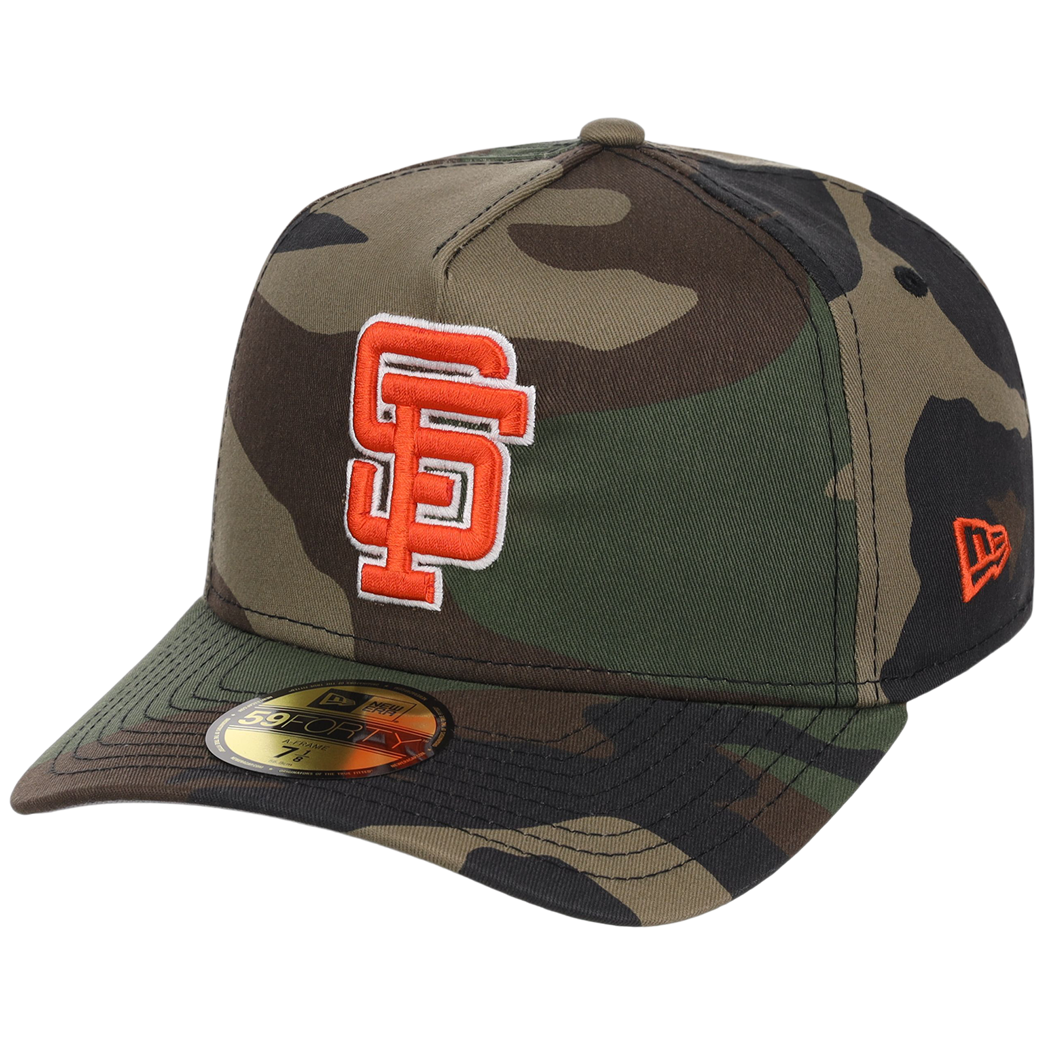 San Francisco Giants MLB Tactical Woodland New Era 59FORTY
