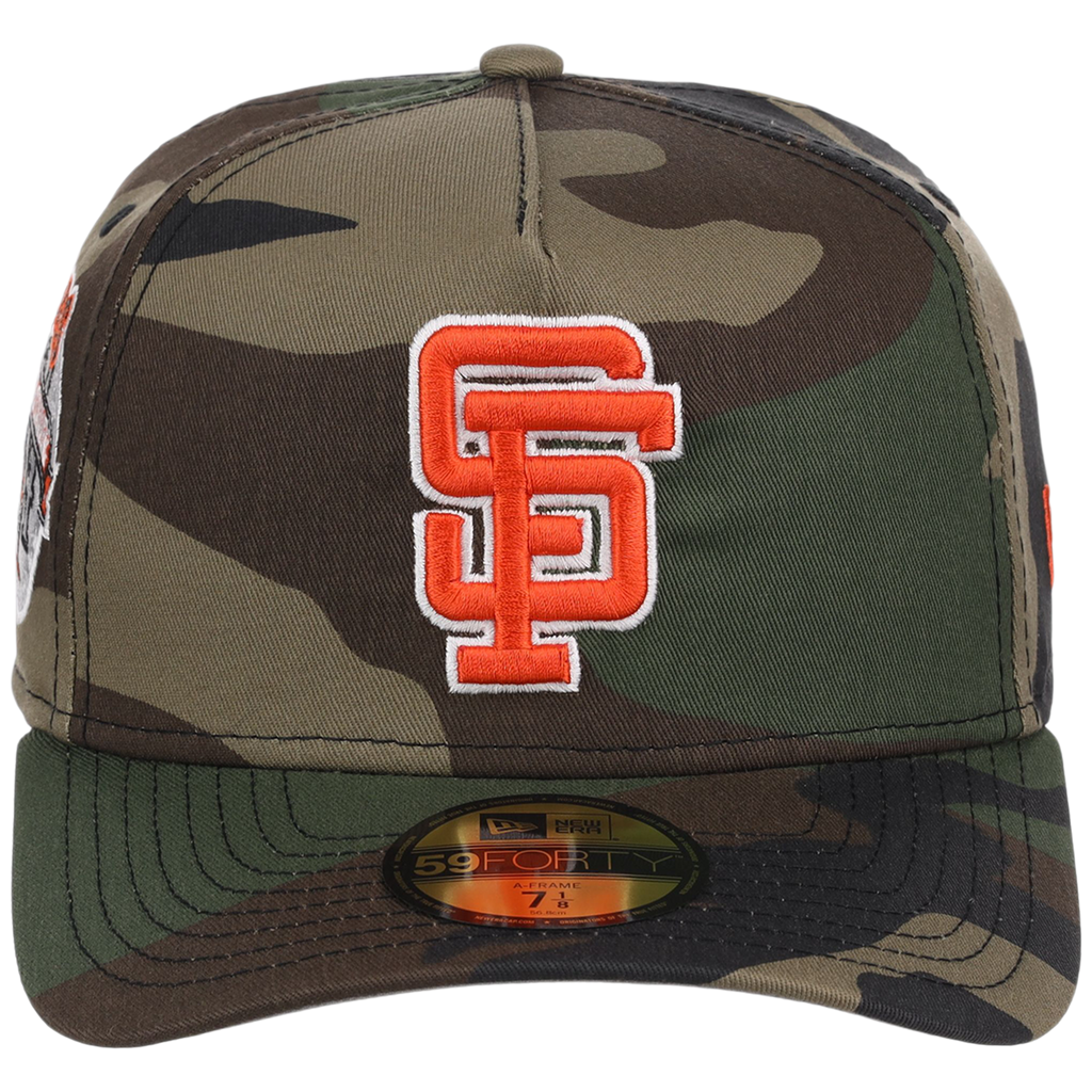 San Francisco Giants MLB Tactical Woodland New Era 59FORTY