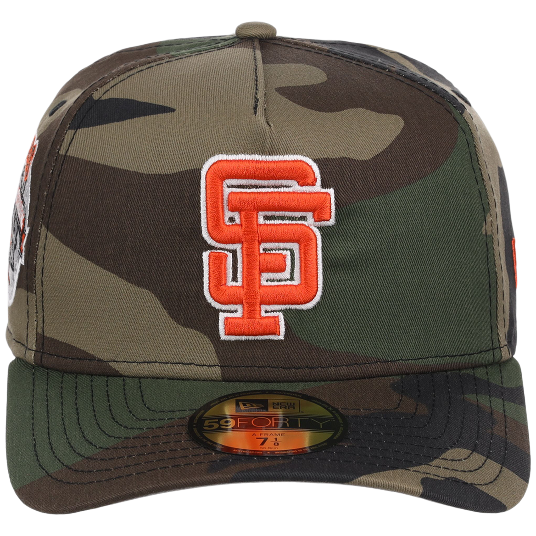 San Francisco Giants MLB Tactical Woodland New Era 59FORTY