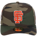 San Francisco Giants MLB Tactical Woodland New Era 59FORTY