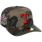 Texas Rangers MLB Tactical Woodland New Era 59FORTY