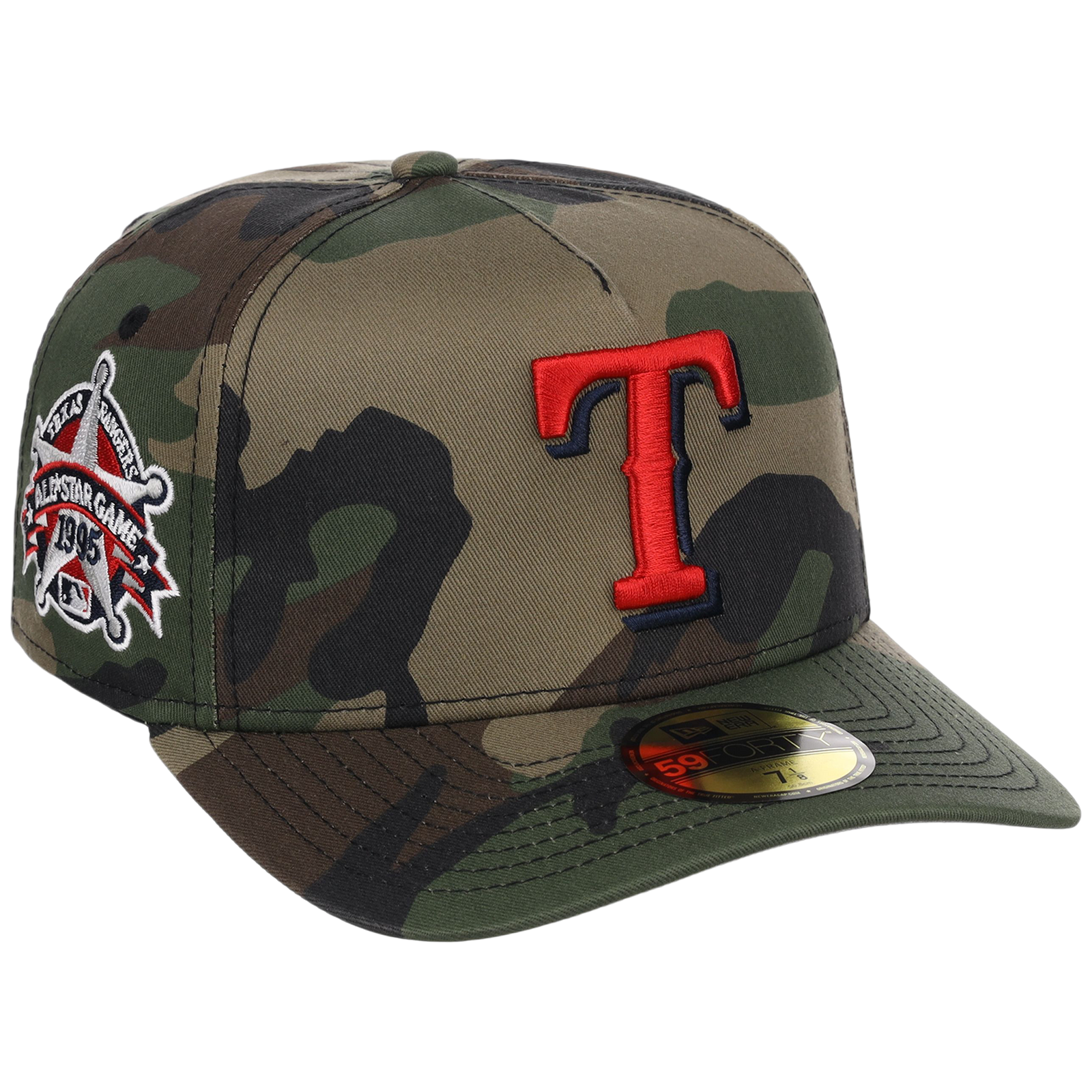 Texas Rangers MLB Tactical Woodland New Era 59FORTY – LidsHatDrop