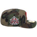 Texas Rangers MLB Tactical Woodland New Era 59FORTY