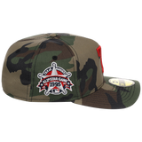 Texas Rangers MLB Tactical Woodland New Era 59FORTY