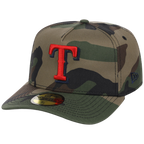 Texas Rangers MLB Tactical Woodland New Era 59FORTY